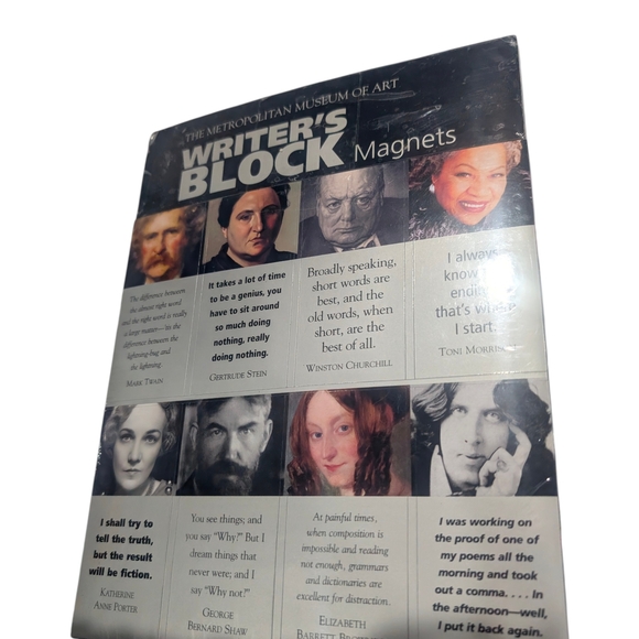 Writer's Block Magnets - Picture 3 of 4